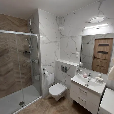 Mieszkanie Na Ogrodach 8c Apartman