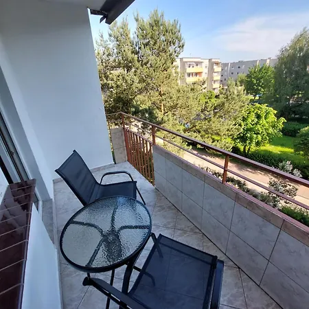 Mieszkanie Na Ogrodach 8c Apartman