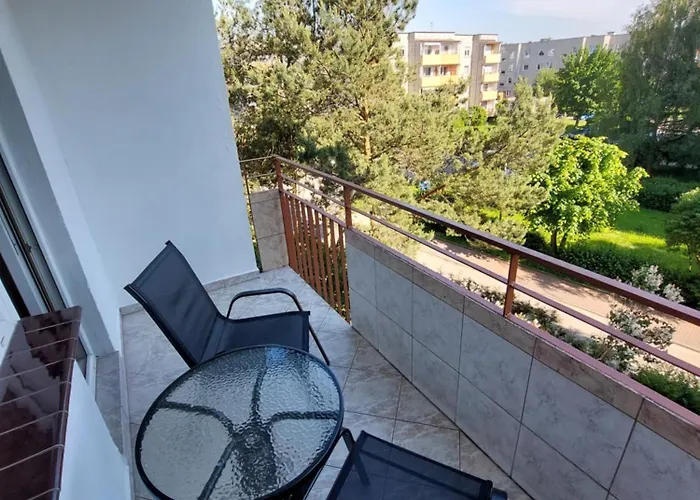 Mieszkanie Na Ogrodach 8c Lägenhet