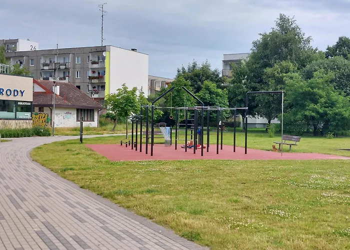 Lägenhet Mieszkanie Na Ogrodach 8c